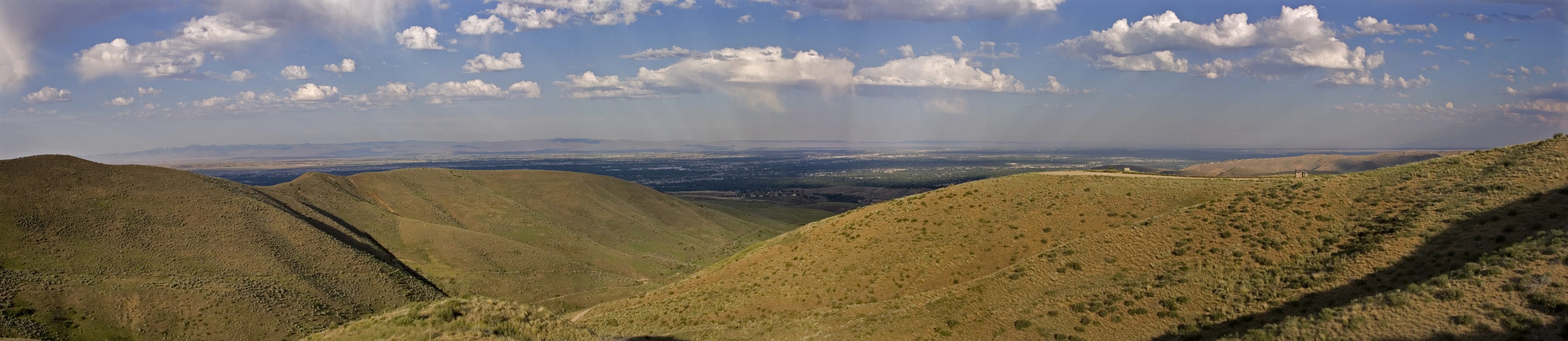 Boise foothills, Lower Hulls Gulch