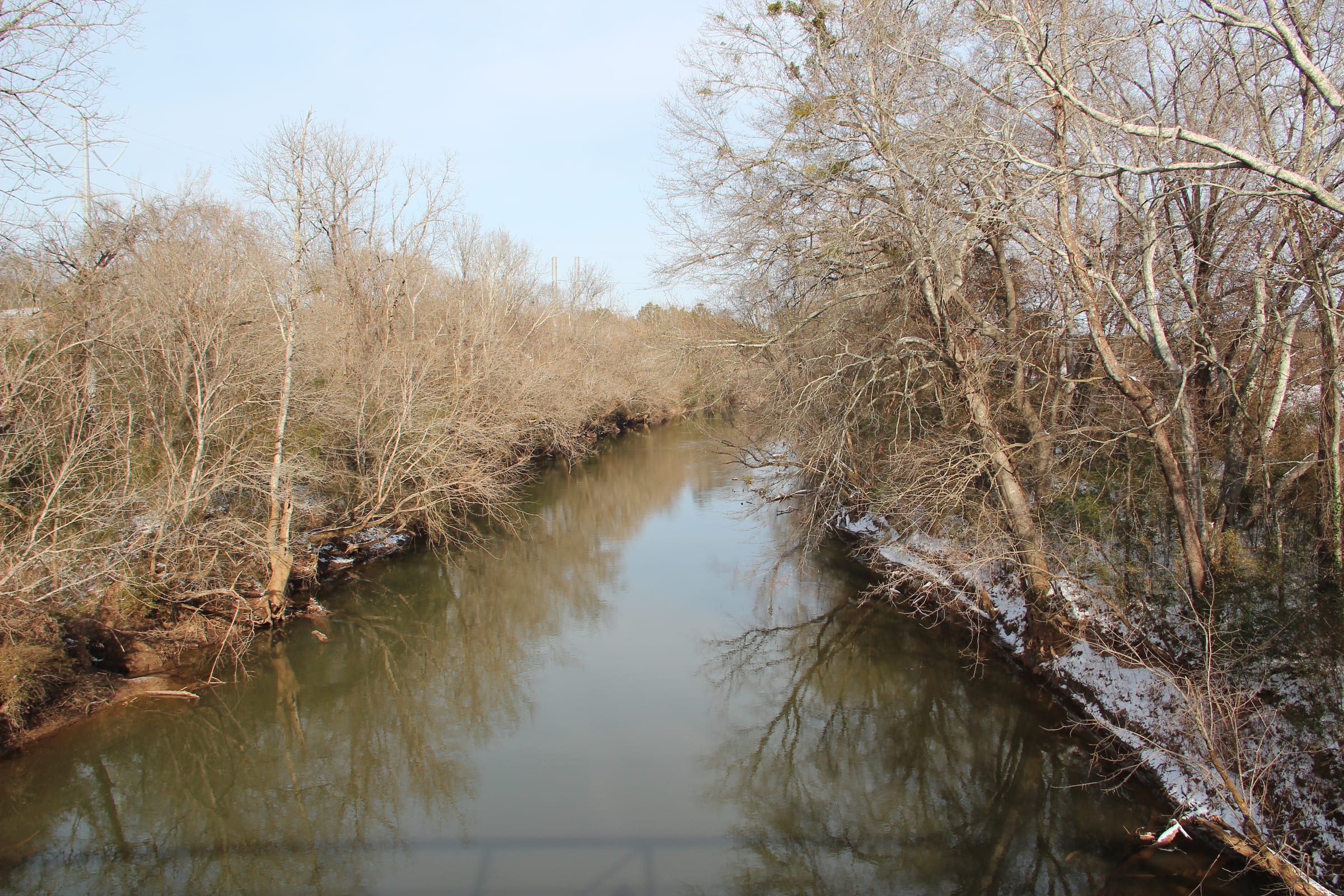 Etowah River, Canton, Georgia